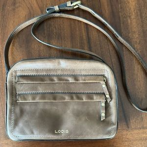 Lodis Abby cross body camera bag purse